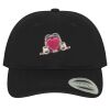 Low-Profile 6245CM Dad Hat Thumbnail