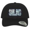 Low-Profile 6245CM Dad Hat Thumbnail