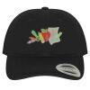 Low-Profile 6245CM Dad Hat Thumbnail
