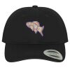 Low-Profile 6245CM Dad Hat Thumbnail