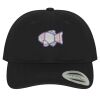 Low-Profile 6245CM Dad Hat Thumbnail