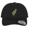 Low-Profile 6245CM Dad Hat Thumbnail