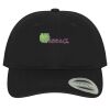 Low-Profile 6245CM Dad Hat Thumbnail