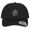 Low-Profile 6245CM Dad Hat Thumbnail
