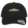 Low-Profile 6245CM Dad Hat Thumbnail