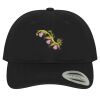 Low-Profile 6245CM Dad Hat Thumbnail