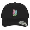 Low-Profile 6245CM Dad Hat Thumbnail