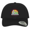 Low-Profile 6245CM Dad Hat Thumbnail