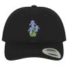 Low-Profile 6245CM Dad Hat Thumbnail