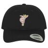 Low-Profile 6245CM Dad Hat Thumbnail