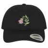 Low-Profile 6245CM Dad Hat Thumbnail