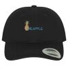 Low-Profile 6245CM Dad Hat Thumbnail