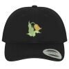 Low-Profile 6245CM Dad Hat Thumbnail
