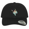 Low-Profile 6245CM Dad Hat Thumbnail