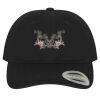 Low-Profile 6245CM Dad Hat Thumbnail