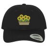 Low-Profile 6245CM Dad Hat Thumbnail