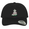 Low-Profile 6245CM Dad Hat Thumbnail