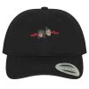 Low-Profile 6245CM Dad Hat Thumbnail