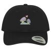 Low-Profile 6245CM Dad Hat Thumbnail
