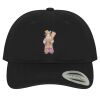 Low-Profile 6245CM Dad Hat Thumbnail