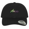 Low-Profile 6245CM Dad Hat Thumbnail