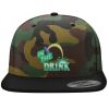 Structured 6089 Flat Bill Snapback Hat Thumbnail