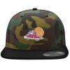 Structured 6089 Flat Bill Snapback Hat Thumbnail