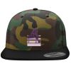 Structured 6089 Flat Bill Snapback Hat Thumbnail