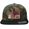 Structured 6089 Flat Bill Snapback Hat Thumbnail
