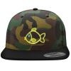 Structured 6089 Flat Bill Snapback Hat Thumbnail