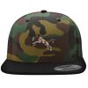 Structured 6089 Flat Bill Snapback Hat Thumbnail