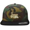 Structured 6089 Flat Bill Snapback Hat Thumbnail