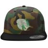 Structured 6089 Flat Bill Snapback Hat Thumbnail