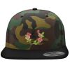 Structured 6089 Flat Bill Snapback Hat Thumbnail