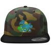 Structured 6089 Flat Bill Snapback Hat Thumbnail