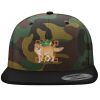 Structured 6089 Flat Bill Snapback Hat Thumbnail