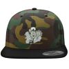 Structured 6089 Flat Bill Snapback Hat Thumbnail