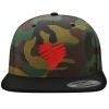 Structured 6089 Flat Bill Snapback Hat Thumbnail