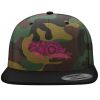 Structured 6089 Flat Bill Snapback Hat Thumbnail