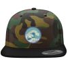 Structured 6089 Flat Bill Snapback Hat Thumbnail