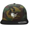Structured 6089 Flat Bill Snapback Hat Thumbnail