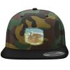 Structured 6089 Flat Bill Snapback Hat Thumbnail