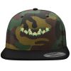 Structured 6089 Flat Bill Snapback Hat Thumbnail