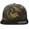Structured 6089 Flat Bill Snapback Hat Thumbnail