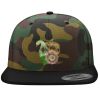 Structured 6089 Flat Bill Snapback Hat Thumbnail