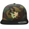 Structured 6089 Flat Bill Snapback Hat Thumbnail