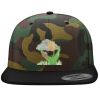 Structured 6089 Flat Bill Snapback Hat Thumbnail