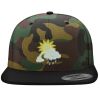 Structured 6089 Flat Bill Snapback Hat Thumbnail