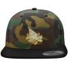 Structured 6089 Flat Bill Snapback Hat Thumbnail