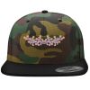 Structured 6089 Flat Bill Snapback Hat Thumbnail